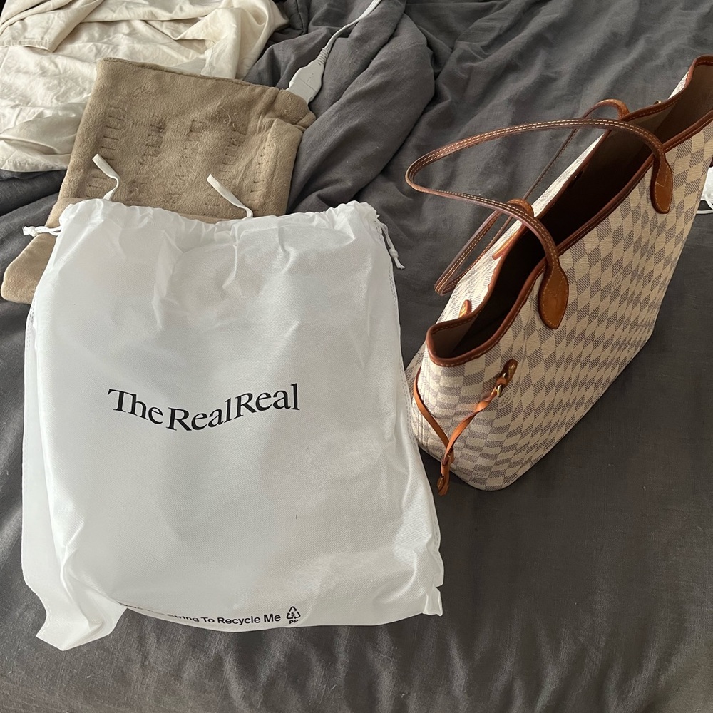 Louis Vuitton Azur Neverfull MM